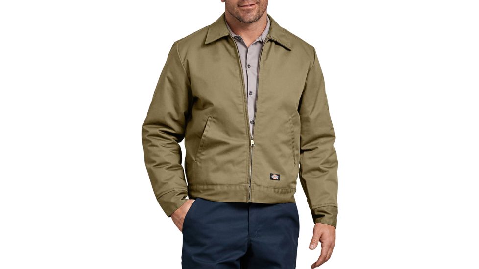 Dickies Insulated Eisenhower Jacket, Khaki - TJ15KH 2X RG