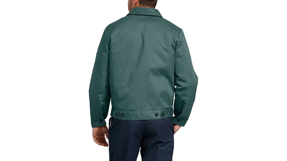 Dickies Insulated Eisenhower Jacket, Lincoln Green - TJ15LN XL RG