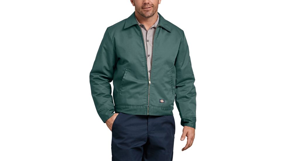 Dickies Insulated Eisenhower Jacket, Lincoln Green - TJ15LN XL RG