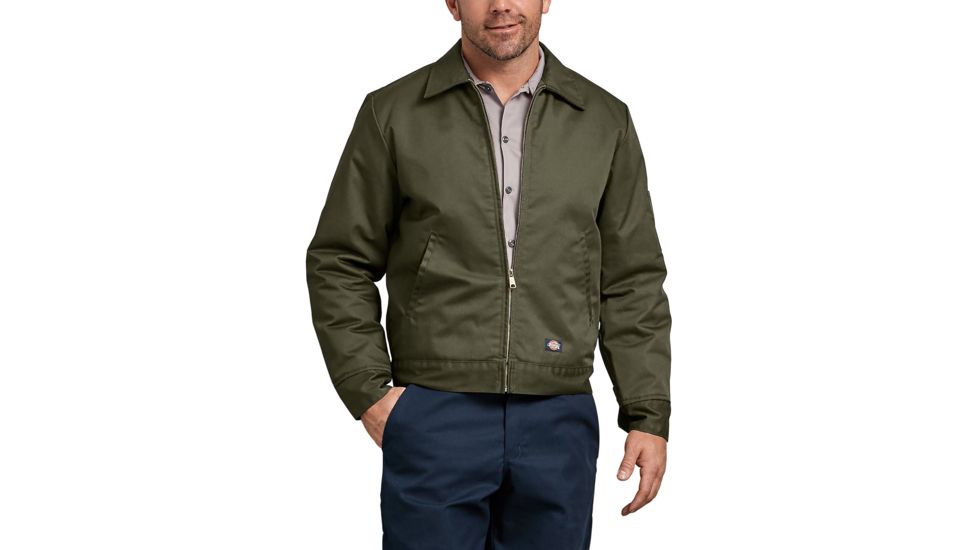 Dickies Insulated Eisenhower Jacket, Moss - TJ15MS 2X RG