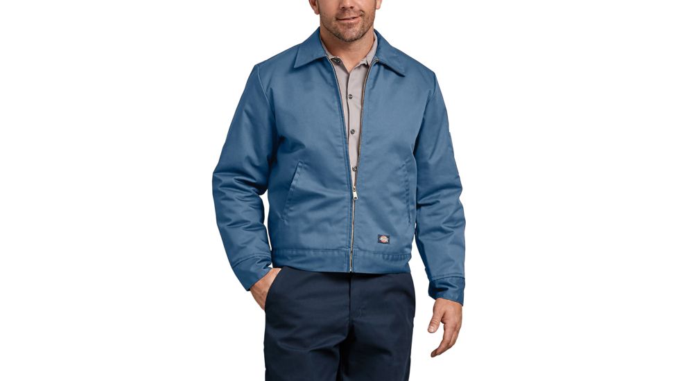 Dickies Insulated Eisenhower Jacket, Steel Blue - TJ15SU 2X RG