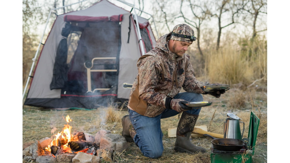 Disc-O-Bed Cam-O-Bunk with 2 Side Organizers, Mossy Oak, Extra Large, 30702BO