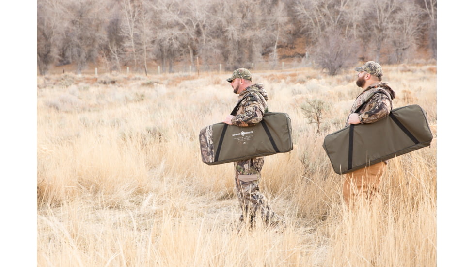 Disc-O-Bed Cam-O-Bunk with 2 Side Organizers, Mossy Oak, Large, 30701BO