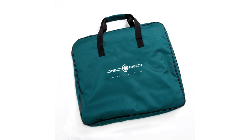 Disc-O-Bed Disc-Chair Camping Chair, 23in L x 24in W x 34in H, Green, 19829