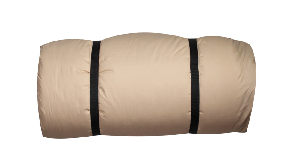 Disc-O-Bed Duvalay with Luxury Memory Foam Sleeping Bag &amp; Duvet, Kids, Cappuccino, 50054