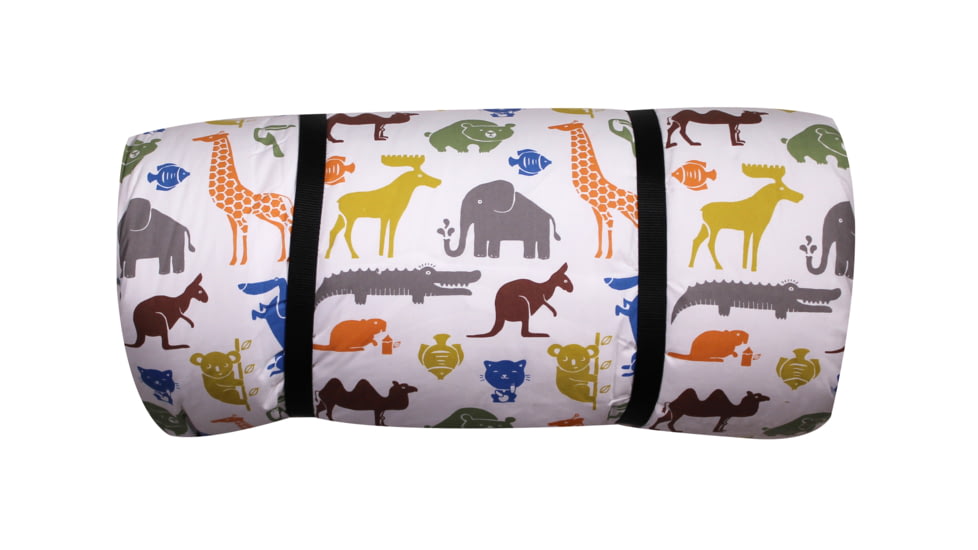 Disc-O-Bed Duvalay with Luxury Memory Foam Sleeping Bag &amp; Duvet, Kids, Dinky, 50154