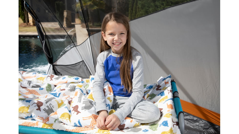 Disc-O-Bed Duvalay with Luxury Memory Foam Sleeping Bag &amp; Duvet, Kids, Dinky, 50154