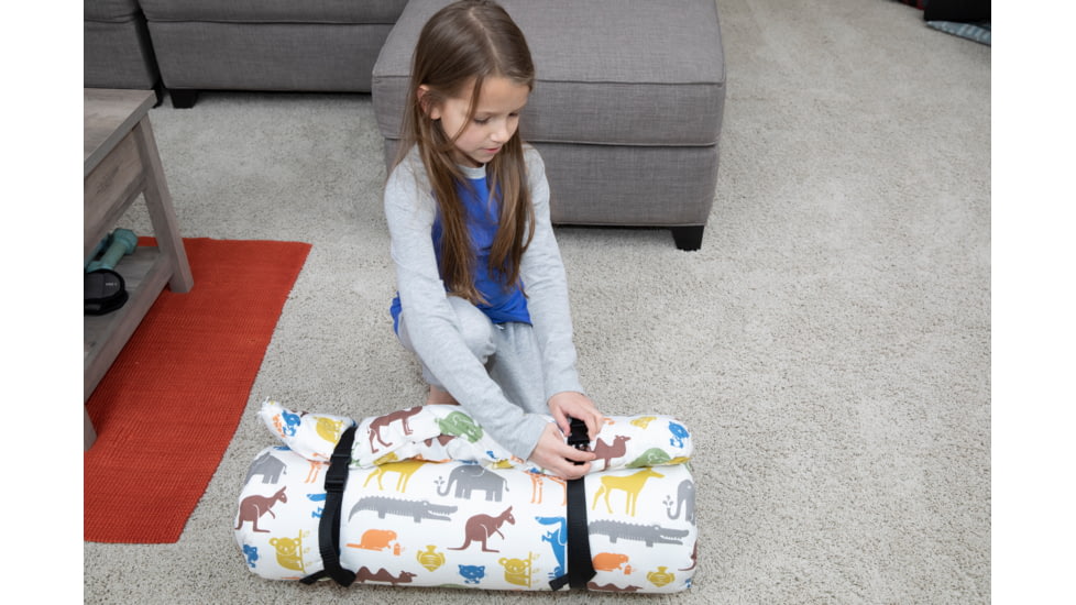 Disc-O-Bed Duvalay with Luxury Memory Foam Sleeping Bag &amp; Duvet, Kids, Dinky, 50154