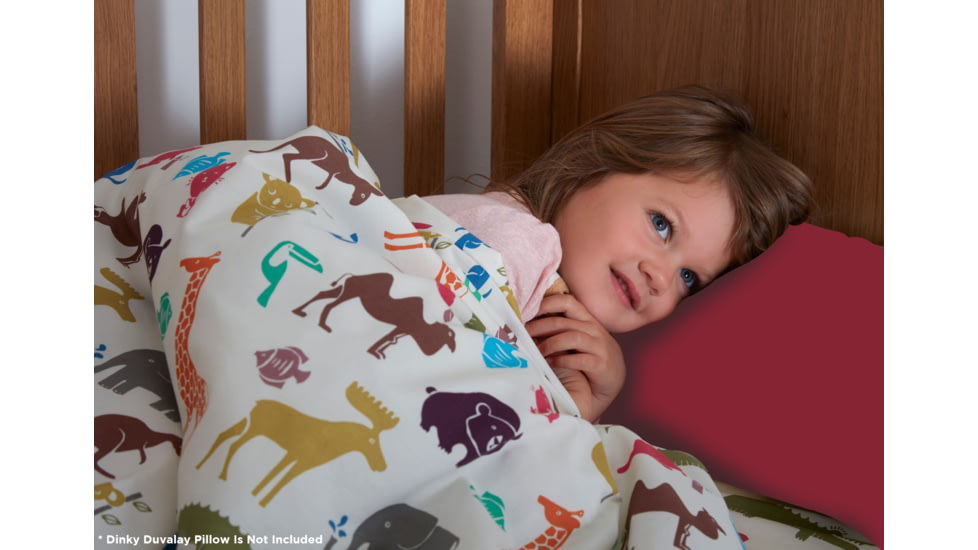 Disc-O-Bed Duvalay with Luxury Memory Foam Sleeping Bag &amp; Duvet, Kids, Dinky, 50154