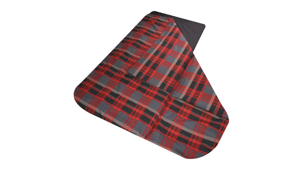 Disc-O-Bed Duvalay with Luxury Memory Foam Sleeping Bag &amp; Duvet, Kids, Lumberjack, 50354