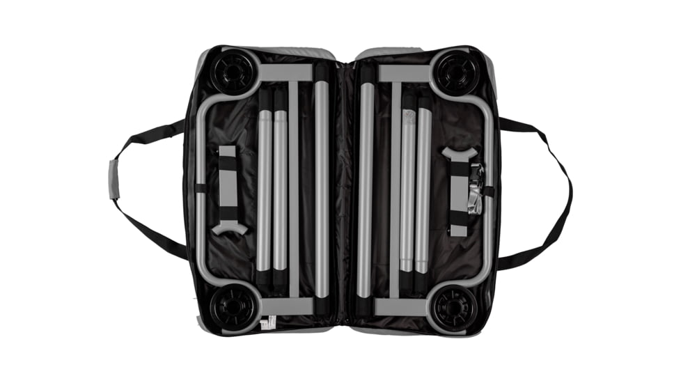 Disc-O-Bed Kid-O-Bed Single Portable Cot, Youth, Black, 31505