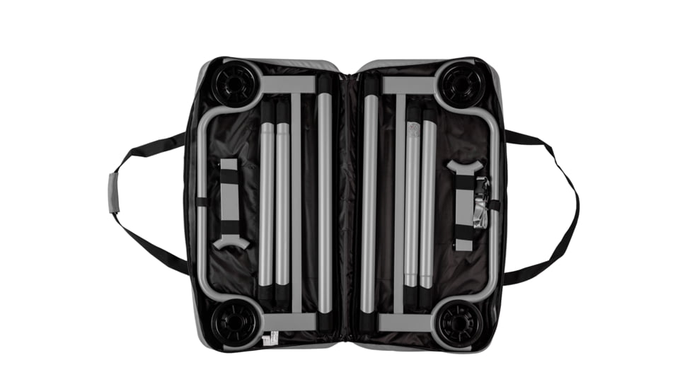 Disc-O-Bed Kid-O-Bed Single Portable Cot, Youth, Teal, 31105