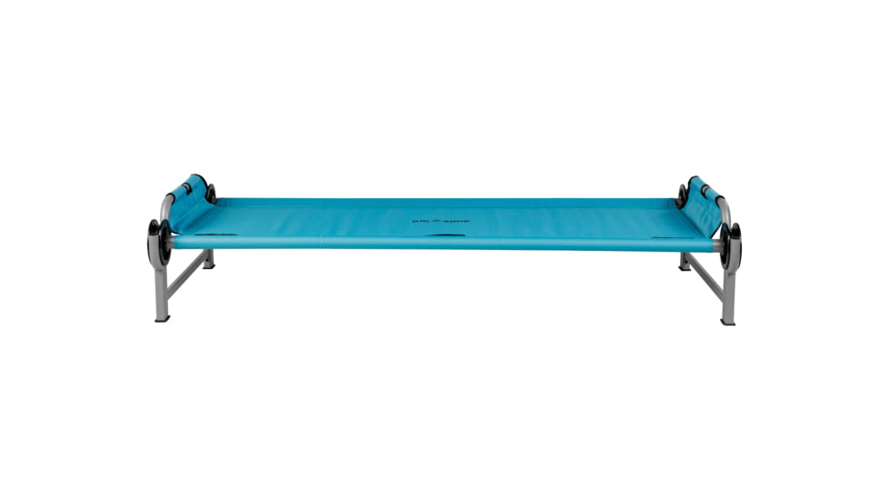 Disc-O-Bed Kid-O-Bed Single Portable Cot, Youth, Teal, 31105