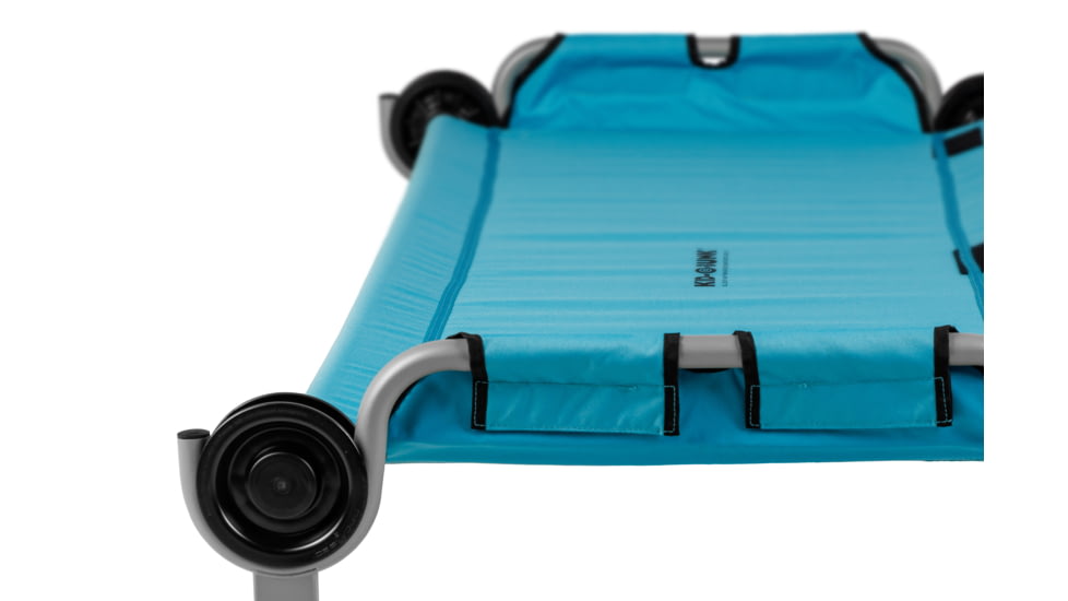 Disc-O-Bed Kid-O-Bed Single Portable Cot, Teal, Youth, 31105