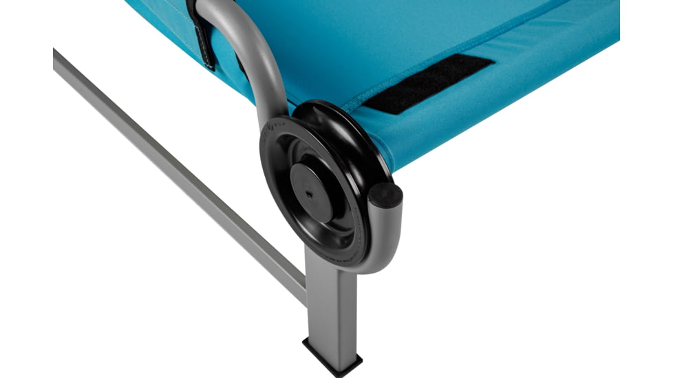 Disc-O-Bed Kid-O-Bed Single Portable Cot, Youth, Teal, 31105