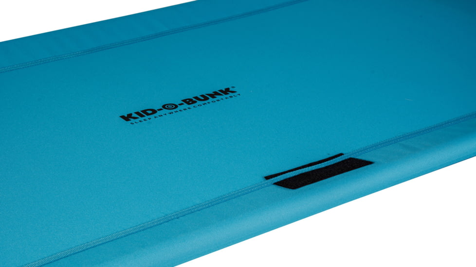 Disc-O-Bed Kid-O-Bed Single Portable Cot, Youth, Teal, 31105