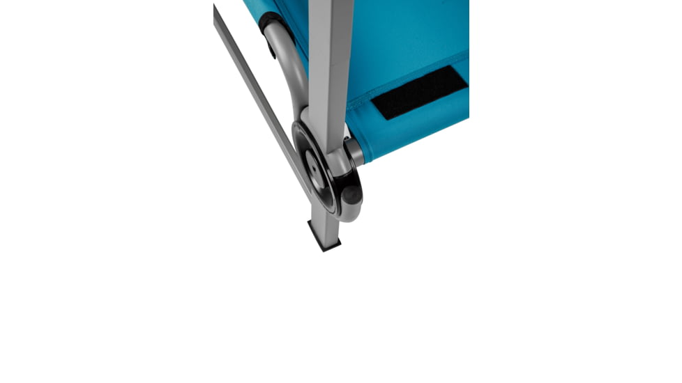 Disc-O-Bed Kid-O-Bed Single Portable Cot, Youth, Teal, 31105