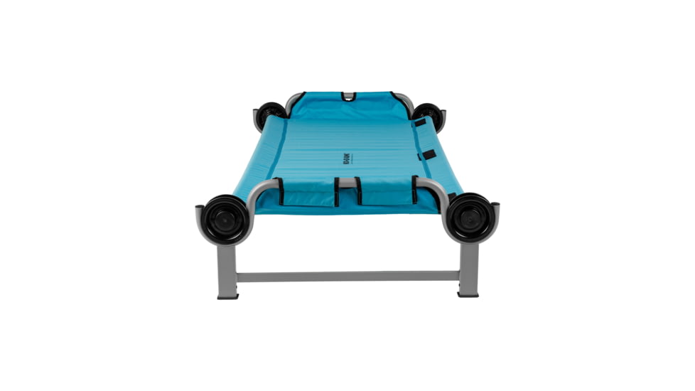 Disc-O-Bed Kid-O-Bed Single Portable Cot, Youth, Teal, 31105