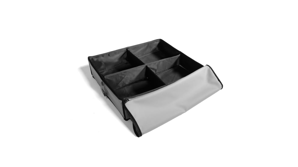 Disc-O-Bed Kid-O-Bunk Angled Footlocker, 600D Polyester, Grey, Childs, 50052