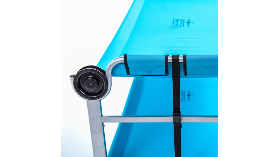 Disc-O-Bed Kid-O-Bunk Portable Cot System, Youth, Teal, 31105B