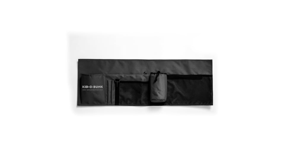Disc-O-Bed Kid-O-Bunk Side Organizer, Black, Youth, 19808/KBL