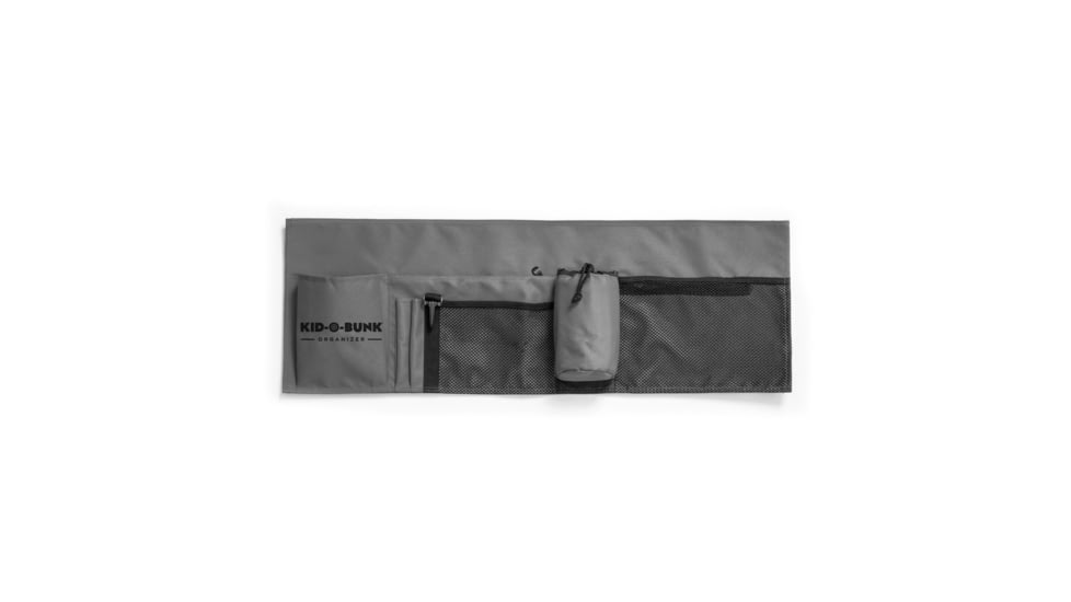 Disc-O-Bed Kid-O-Bunk Side Organizer, Grey, Youth, 19808/KGRY