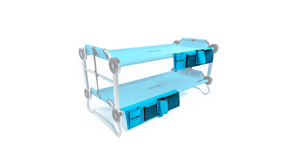 Disc-O-Bed Kid-O-Bunk Side Organizer, Youth, Teal, 19808/KTB