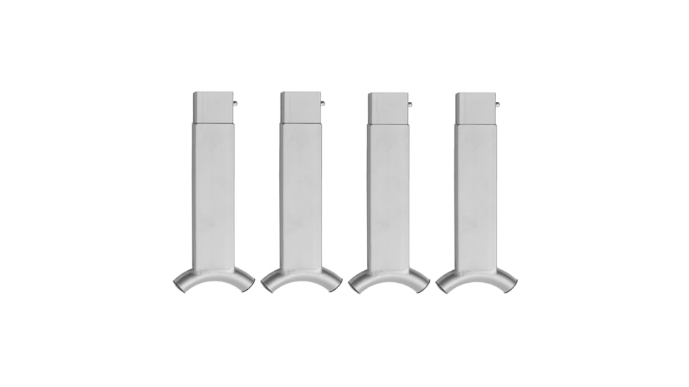 Disc-O-Bed Kid-O-Bunk Stack Adapter Kit, Silver, Youth, 45505KIT