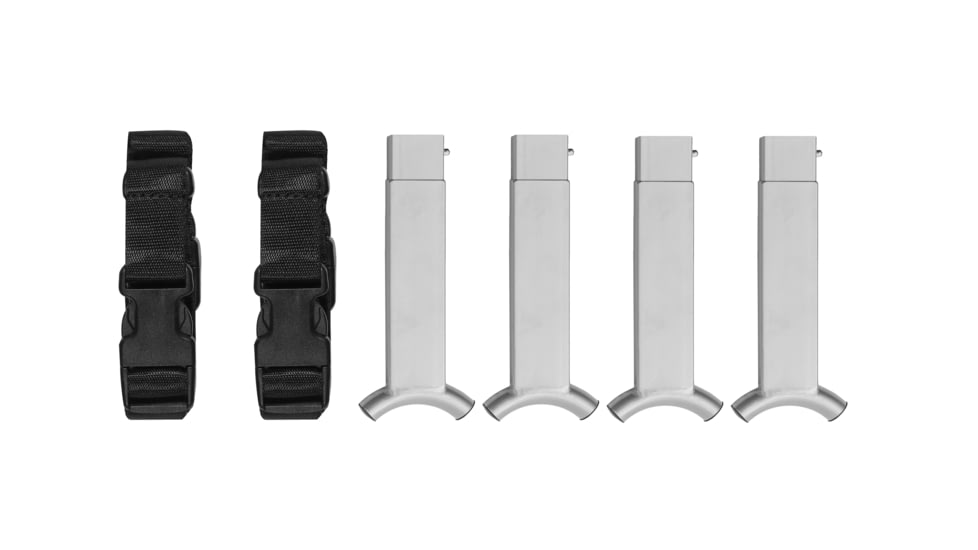 Disc-O-Bed Kid-O-Bunk Stack Adapter Kit, Youth, Silver, 45505KIT