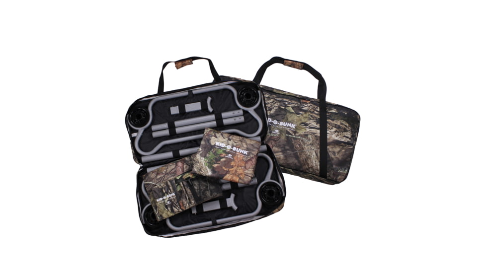 Disc-O-Bed Kid-O-Bunk with 2 Side Organizers, Mossy Oak, Childs, 30705BO