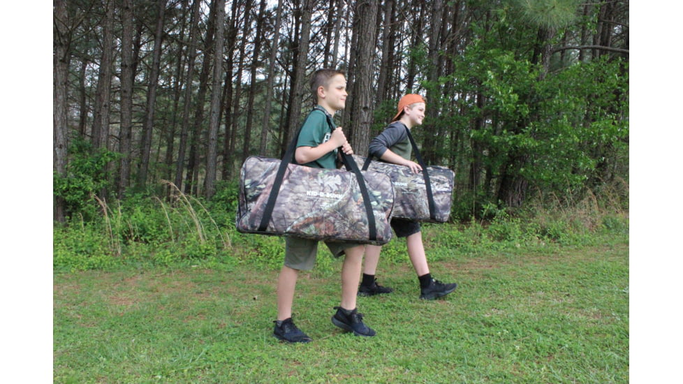 Disc-O-Bed Kid-O-Bunk with 2 Side Organizers, Mossy Oak, Childs, 30705BO
