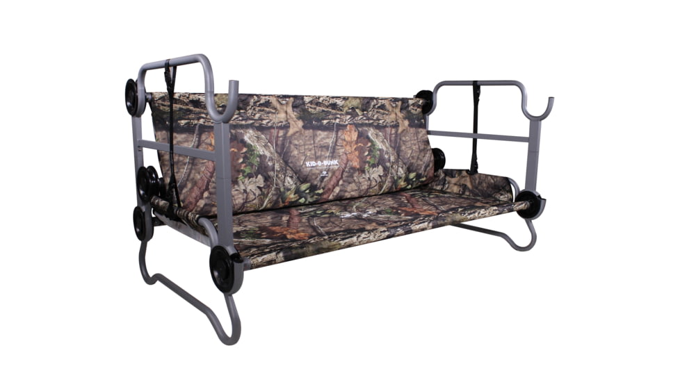 Disc-O-Bed Kid-O-Bunk with 2 Side Organizers, Mossy Oak, Childs, 30705BO