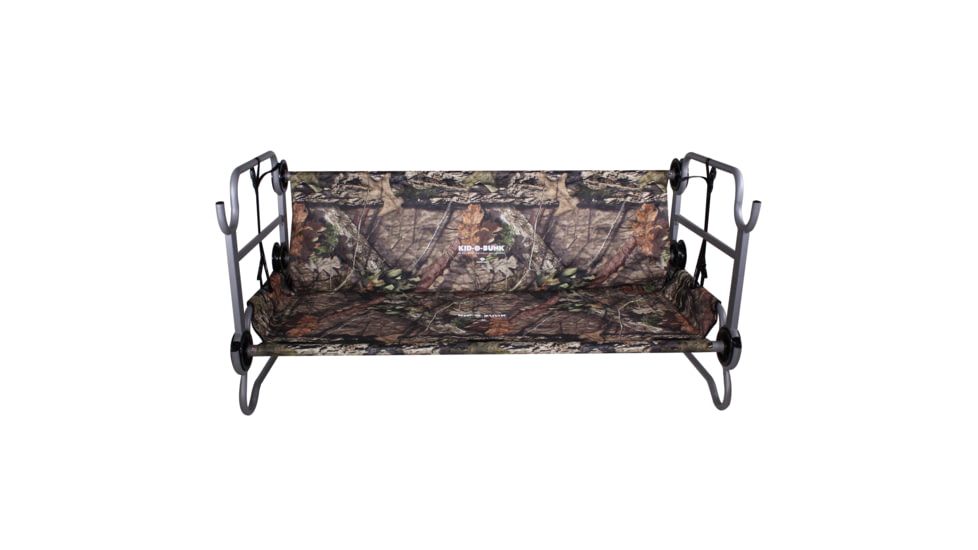 Disc-O-Bed Kid-O-Bunk with 2 Side Organizers, Mossy Oak, Childs, 30705BO