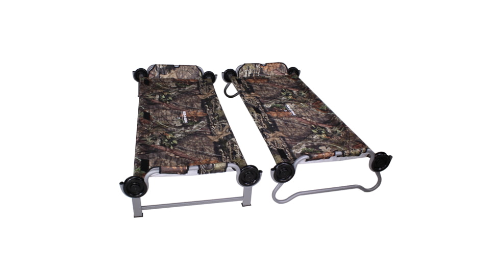 Disc-O-Bed Kid-O-Bunk with 2 Side Organizers, Mossy Oak, Childs, 30705BO