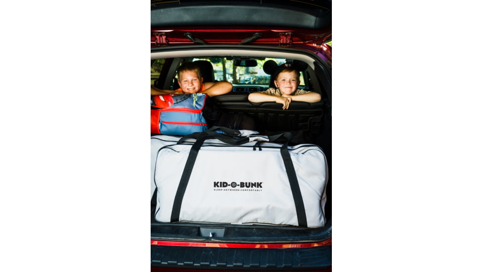 Disc-O-Bed Kid-O-Bunk with 2 Side Organizers, Teal Blue, Childs, 30105BO