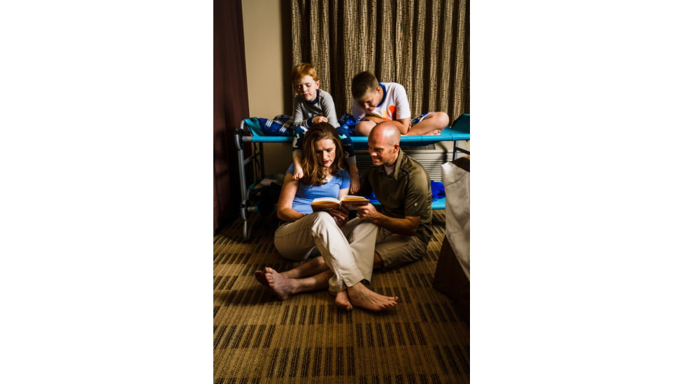 Disc-O-Bed Kid-O-Bunk with 2 Side Organizers, Teal Blue, Childs, 30105BO