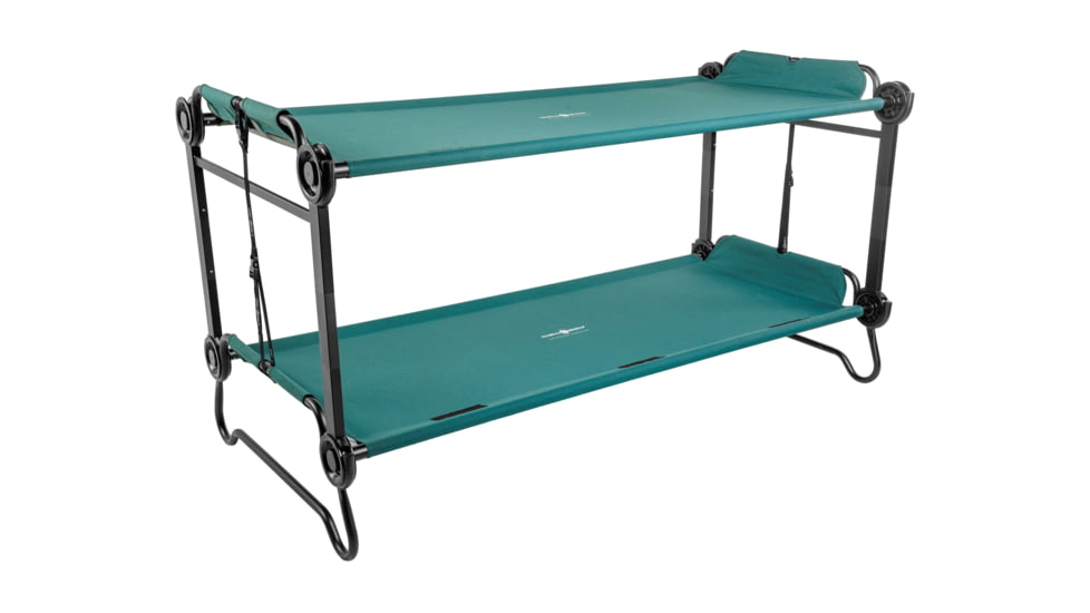 Disc-O-Bed Leg Extension Set, Black, 19802/BLK