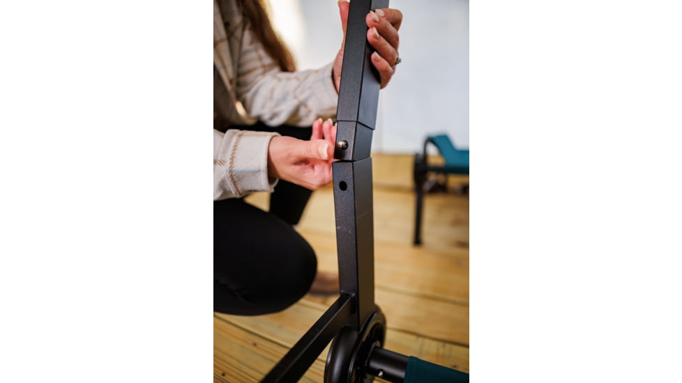 Disc-O-Bed Leg Extension Set, Black, 19802/BLK