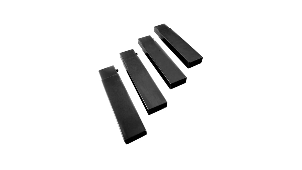 Disc-O-Bed Leg Extension Set, Black, 19802/BLK