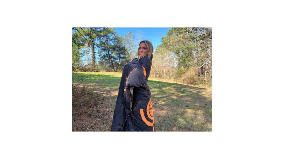 Disc-O-Bed Multifunctional Blanket, Black, 50009