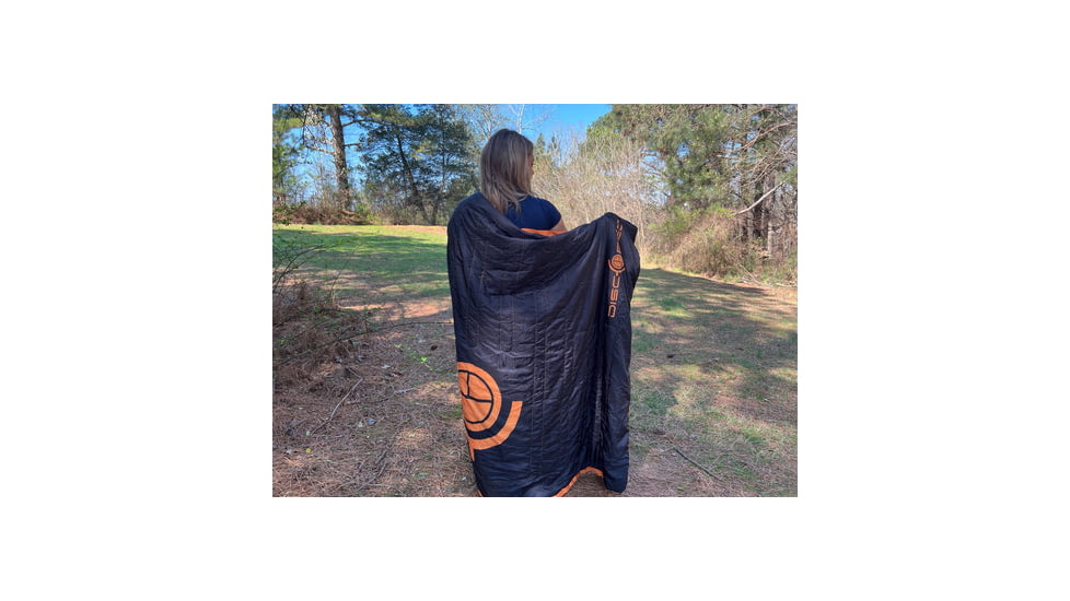 Disc-O-Bed Multifunctional Blanket, Black, 50009