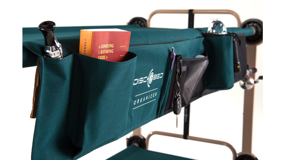 Disc-O-Bed Organizer, Large/2XL, Black, 19808/BLK
