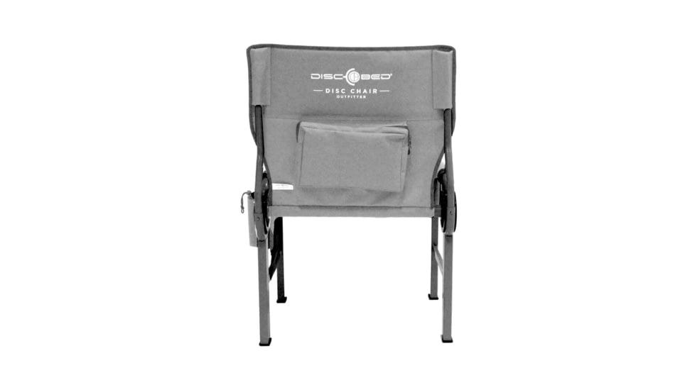 Disc-O-Bed Outfitter Chair, Grey, 51029