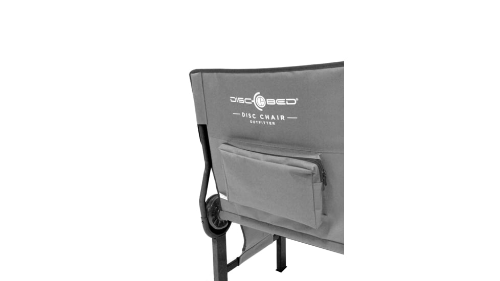 Disc-O-Bed Outfitter Chair, Grey, 51029