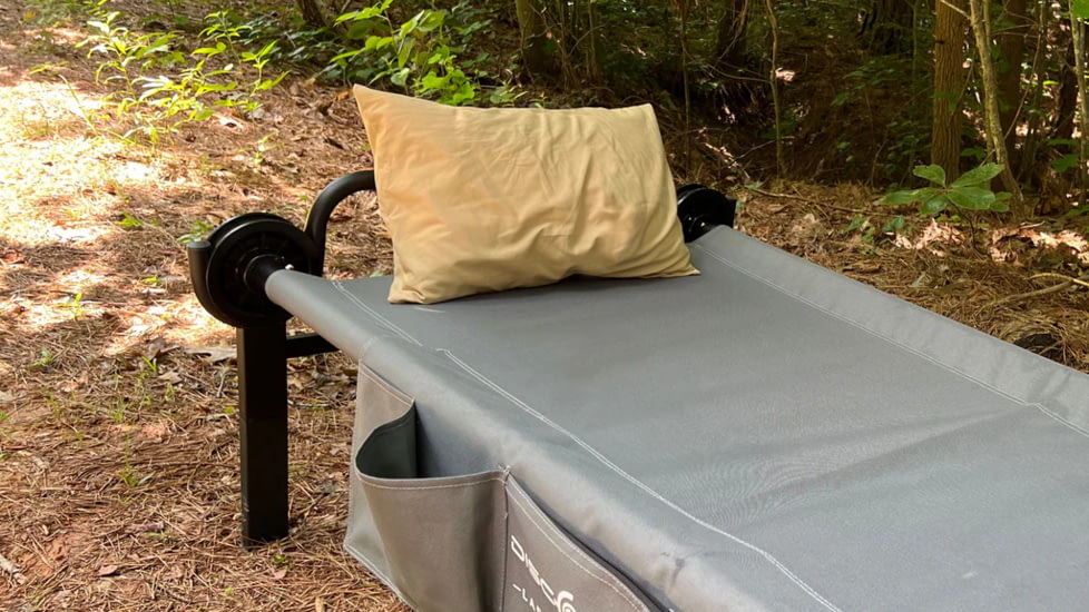 Disc-O-Bed Pillow, Brown, 50308