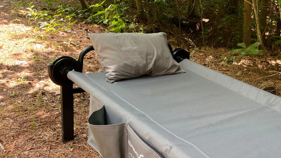 Disc-O-Bed Pillow, Grey, 50008