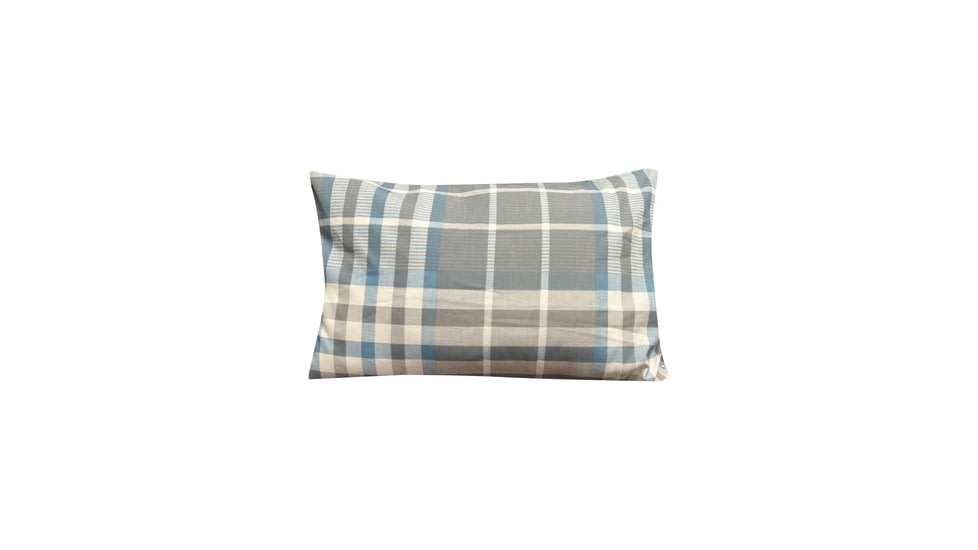 Disc-O-Bed Pillow, Ocean Plaid, 50208