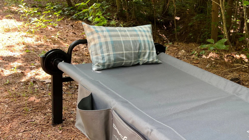 Disc-O-Bed Pillow, Ocean Plaid, 50208