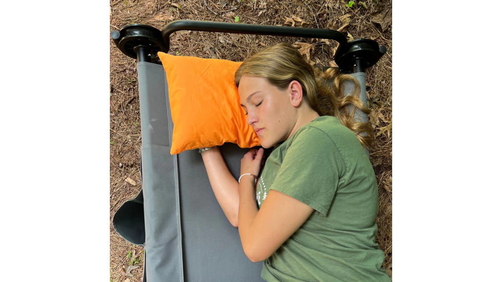 Disc-O-Bed Pillow, Orange, 50108