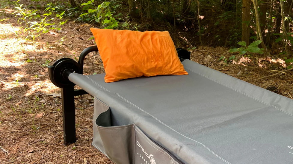 Disc-O-Bed Pillow, Orange, 50108